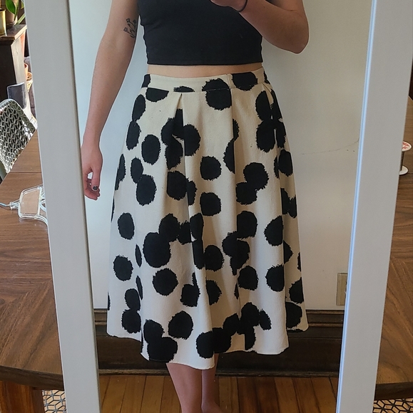 Ink Blot Skirt - Picture 1 of 1